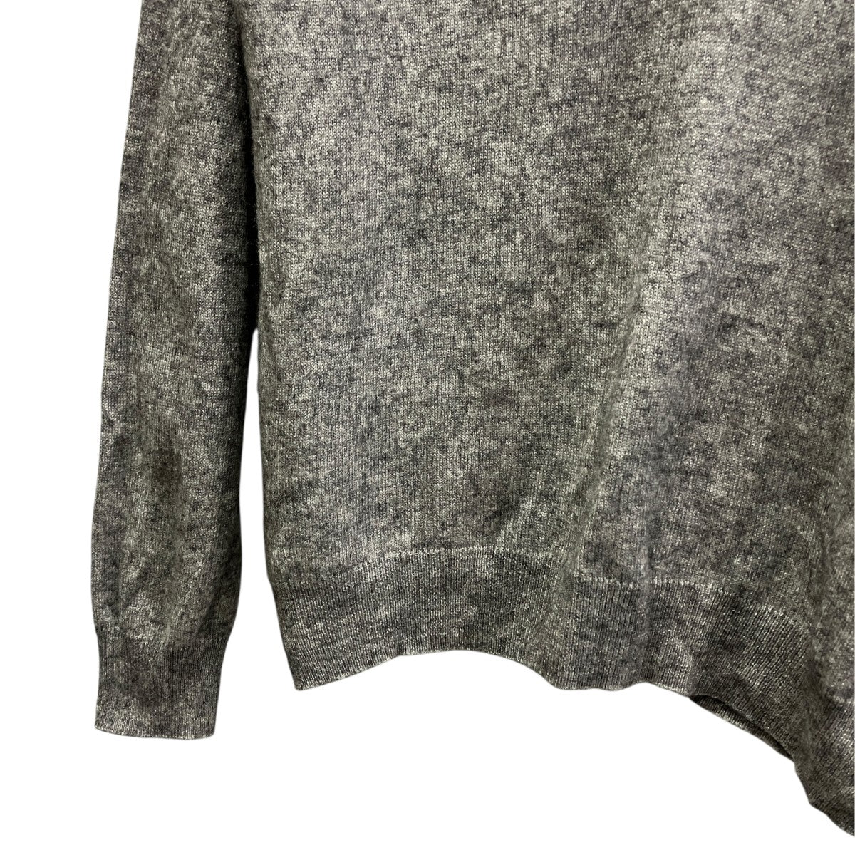 25SSSUPER FINE CASHMERE SILK KNIT SKIPPER POLOカシミヤシルクスキッパーポロシャツA25SP04SC