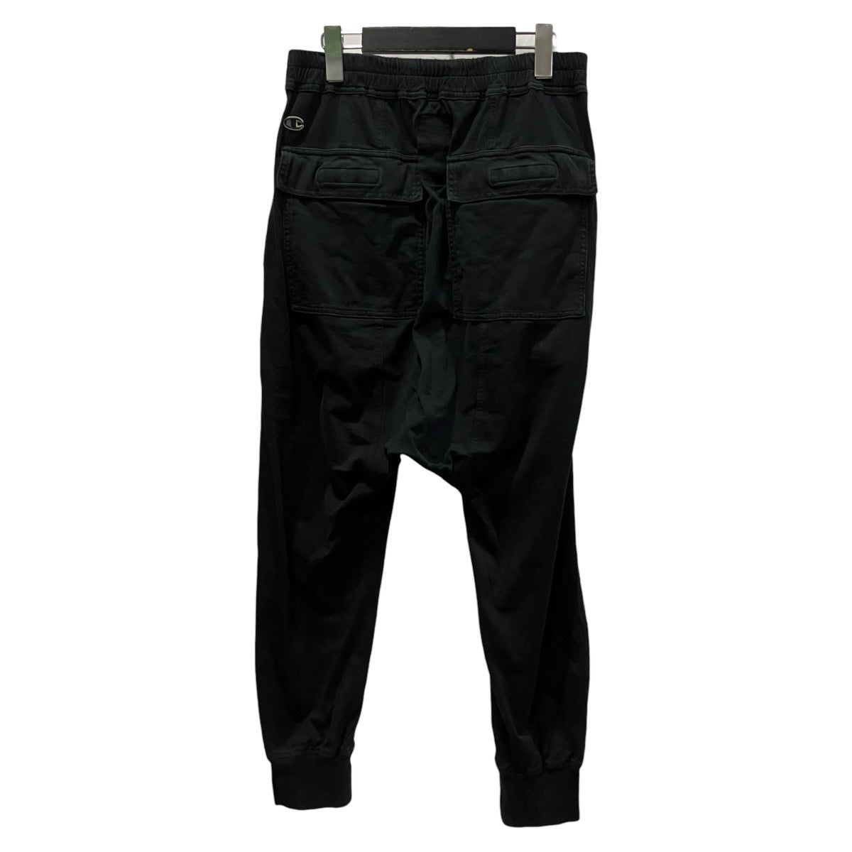 リックオウエンス × チャンピオン サルエルパンツ RICK OWENS×Champion ドローストリングサルエルパンツCM01B7960-CHJEG