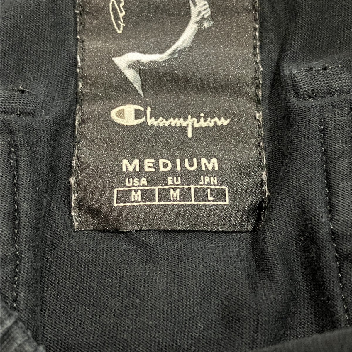 RICK OWENS×Champion ドローストリングサルエルパンツCM01B7960-CHJEG
