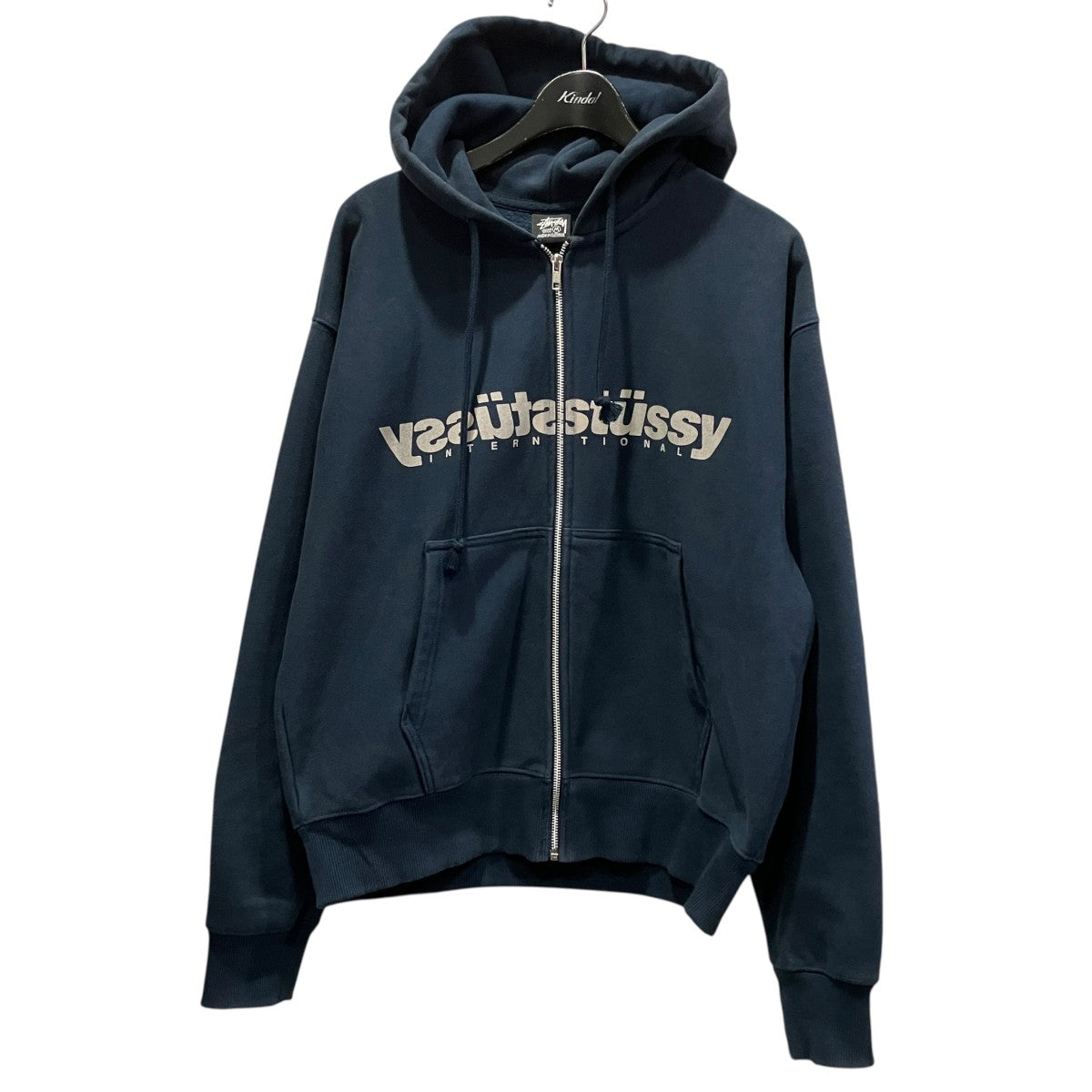 MIRROR ZIP HOODIEジップパーカーZ4000SZS