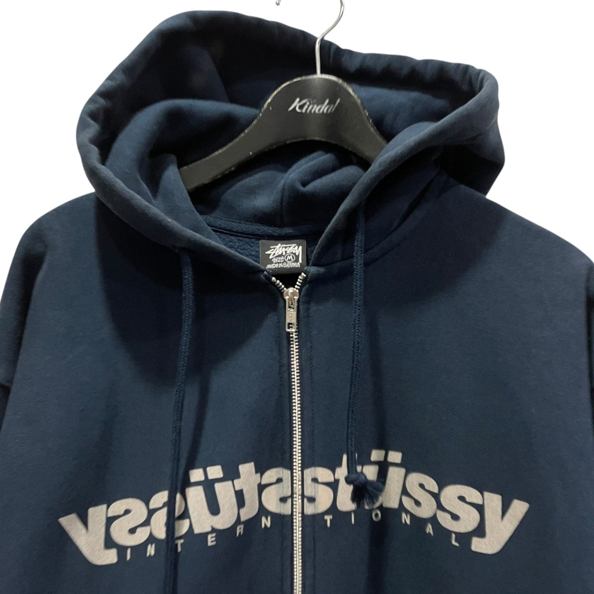 MIRROR ZIP HOODIEジップパーカーZ4000SZS
