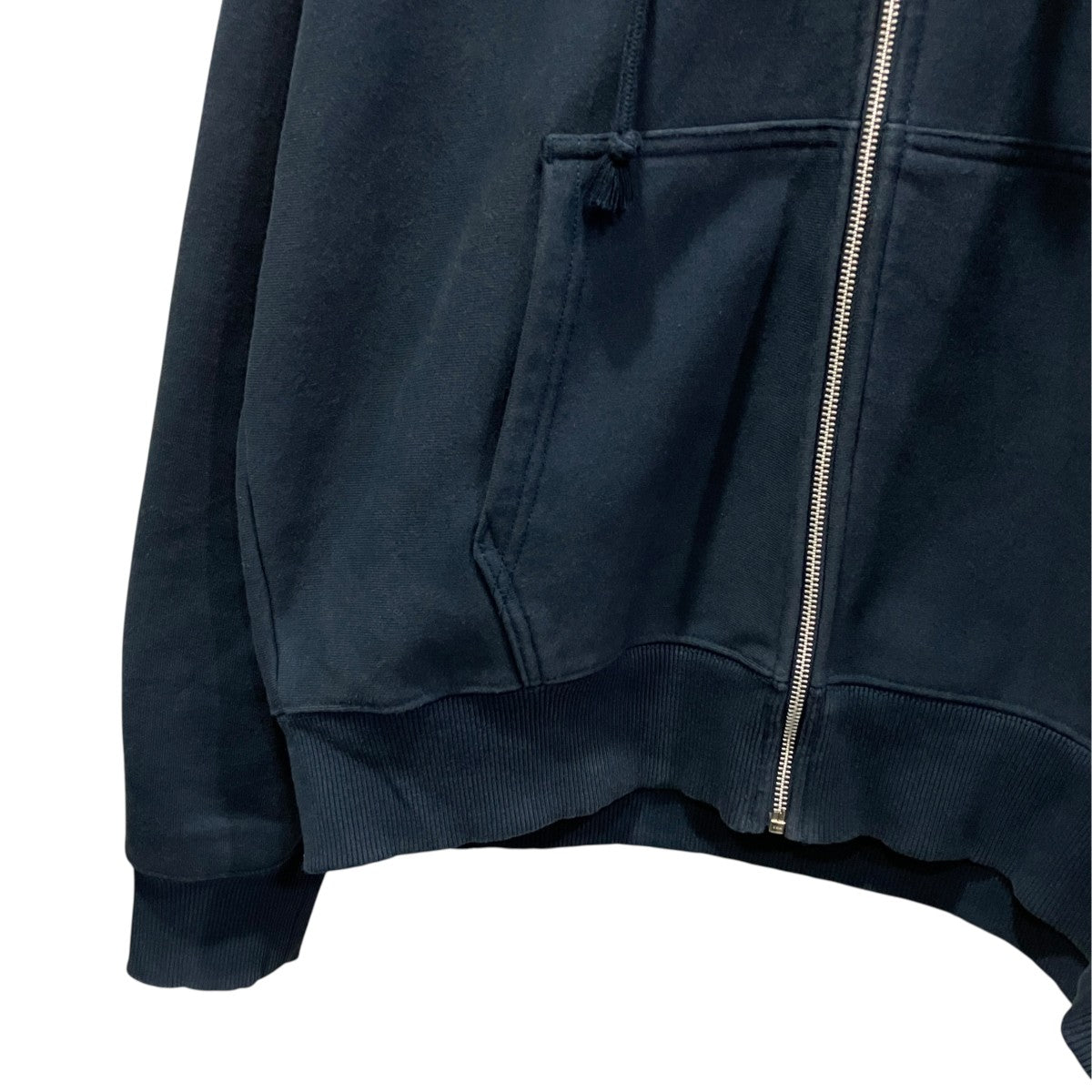 MIRROR ZIP HOODIEジップパーカーZ4000SZS
