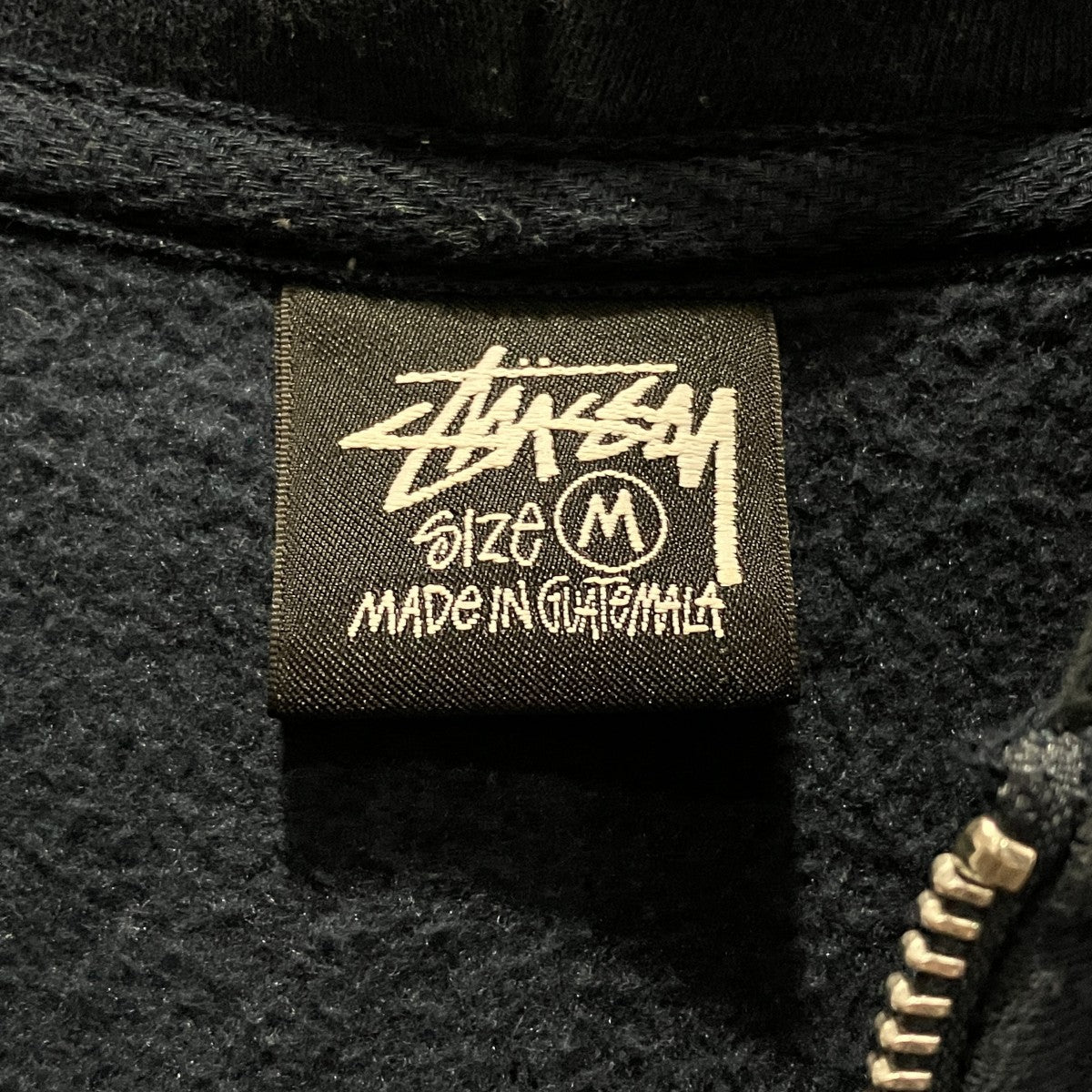 MIRROR ZIP HOODIEジップパーカーZ4000SZS