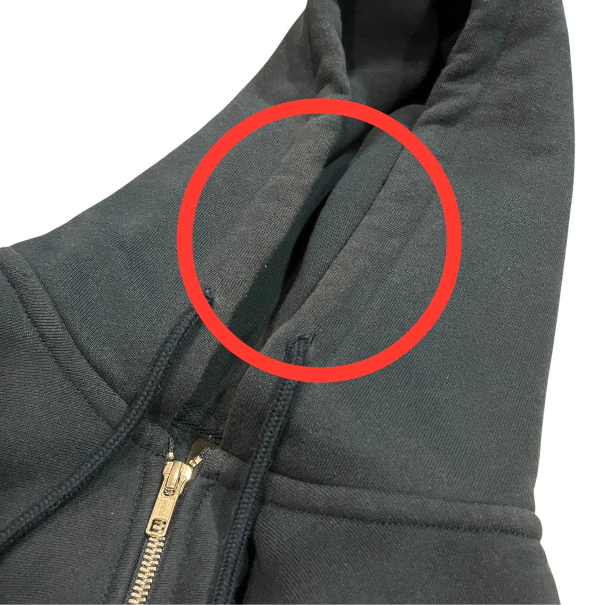 MIRROR ZIP HOODIEジップパーカーZ4000SZS