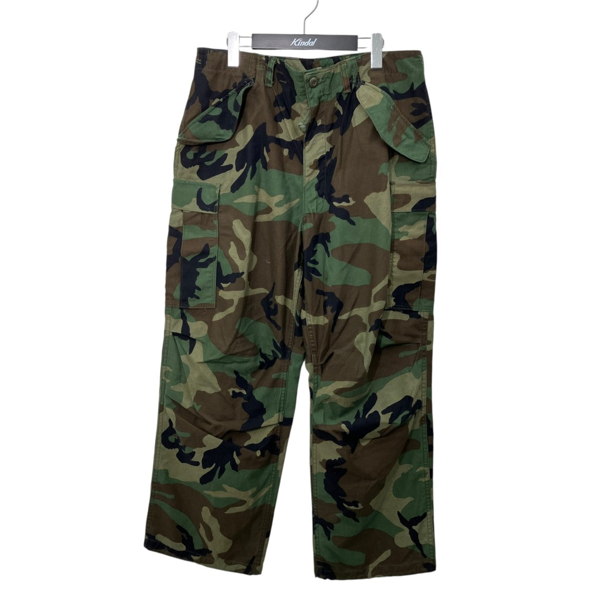 M-65ウッドランドカモフラカーゴパンツDLA100-85-C-0346