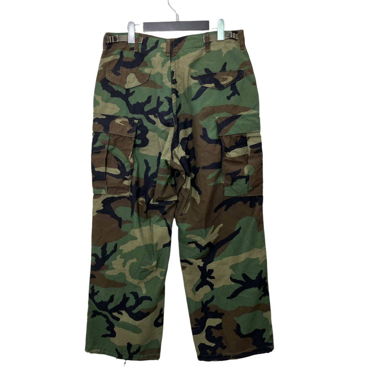 M-65ウッドランドカモフラカーゴパンツDLA100-85-C-0346