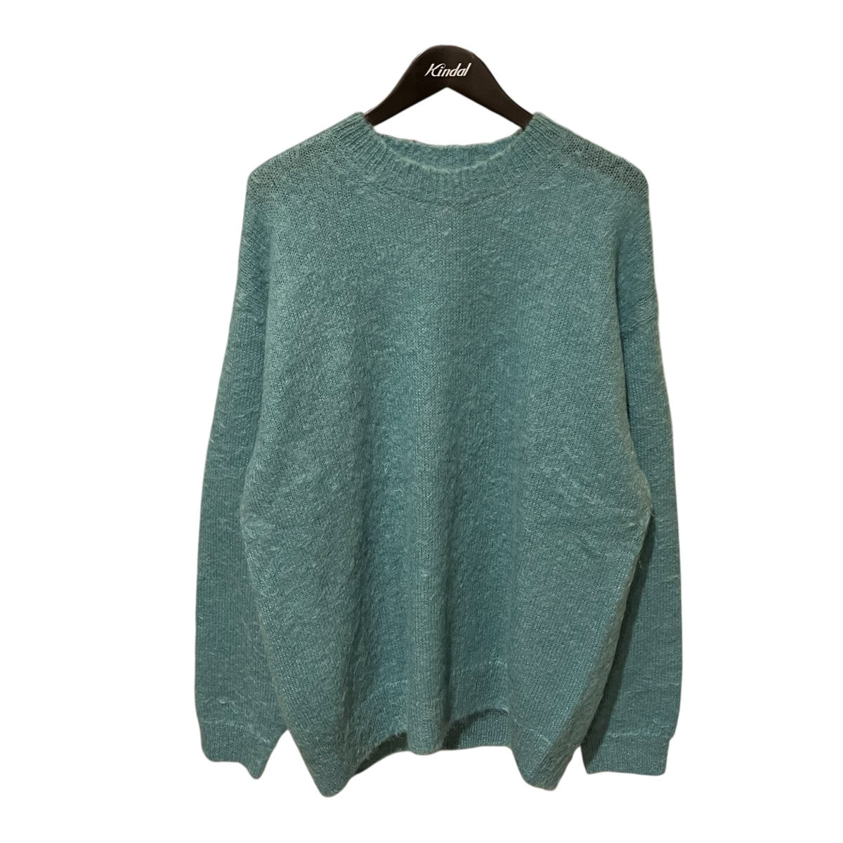 BRUSHED SUPER KID MOHAIR KNITモヘアニットA22AP01KM