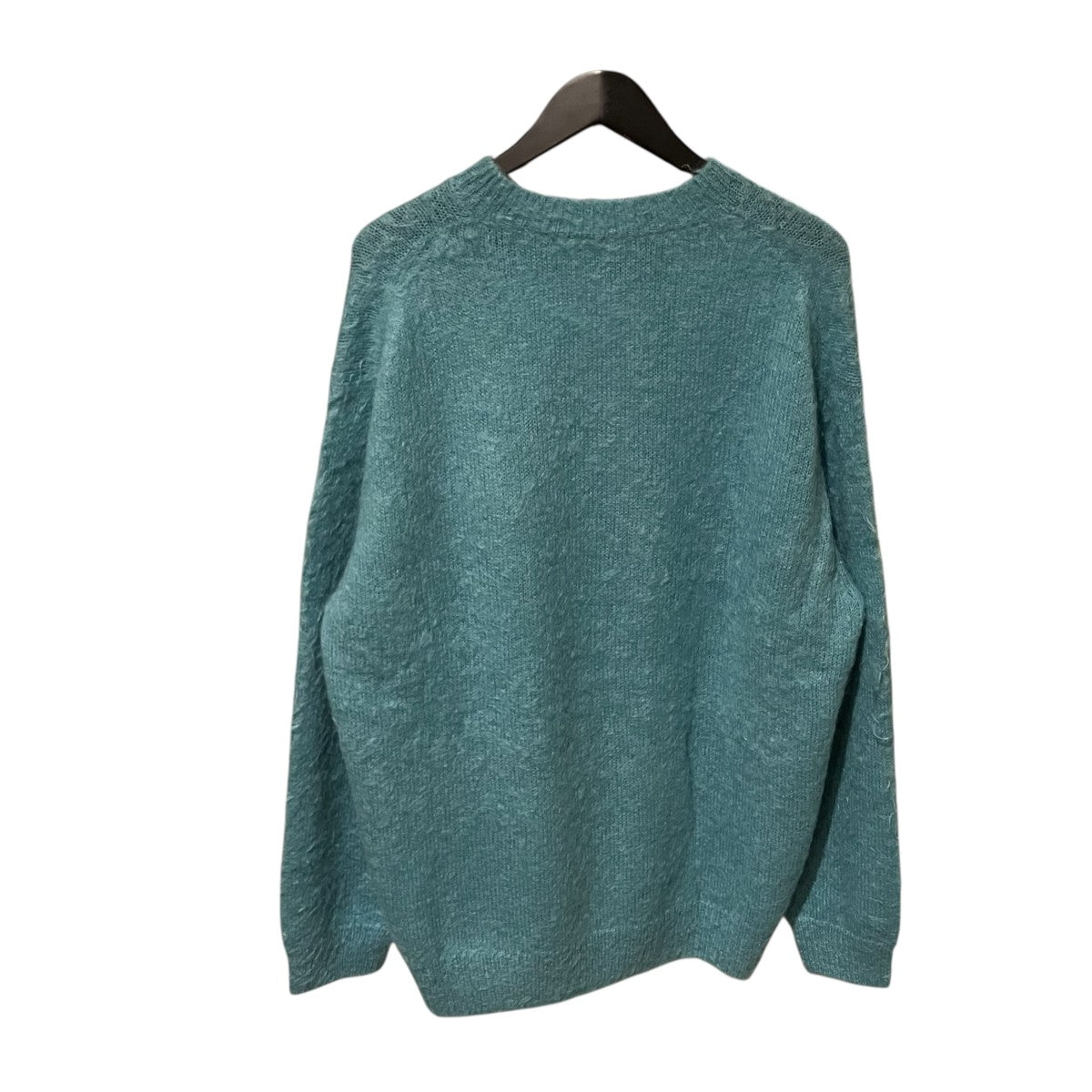 BRUSHED SUPER KID MOHAIR KNITモヘアニットA22AP01KM