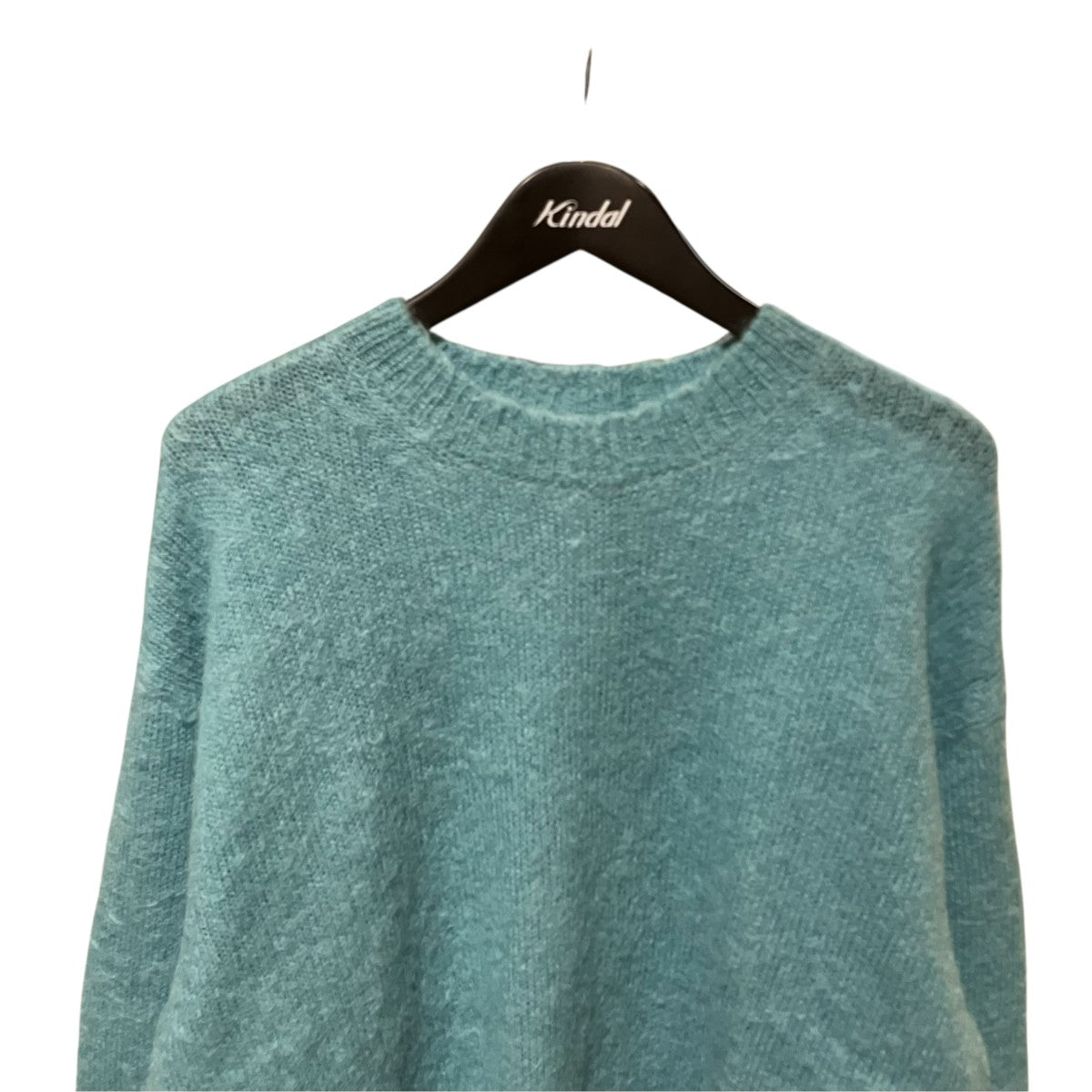 AURALEE モヘアニット AURALEE(オーラリー) BRUSHED SUPER KID MOHAIR KNITモヘアニット