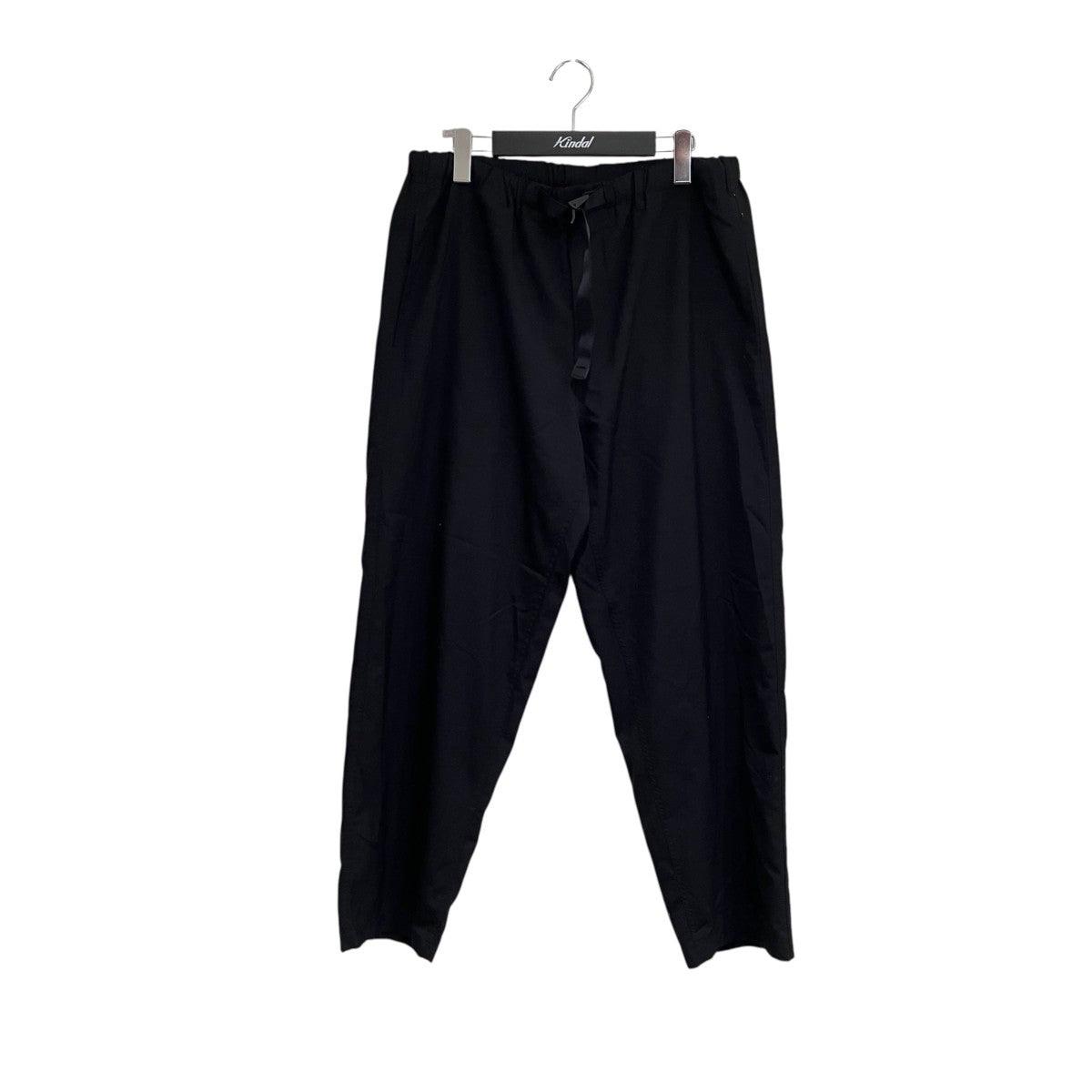 WOOL BLEND RIPSTOP EASY PANTSイージーパンツAW23BRENNPT03LP