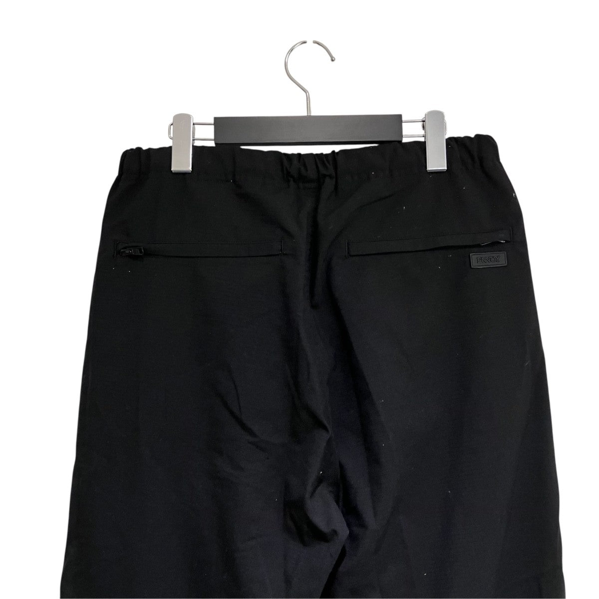 WOOL BLEND RIPSTOP EASY PANTSイージーパンツAW23BRENNPT03LP