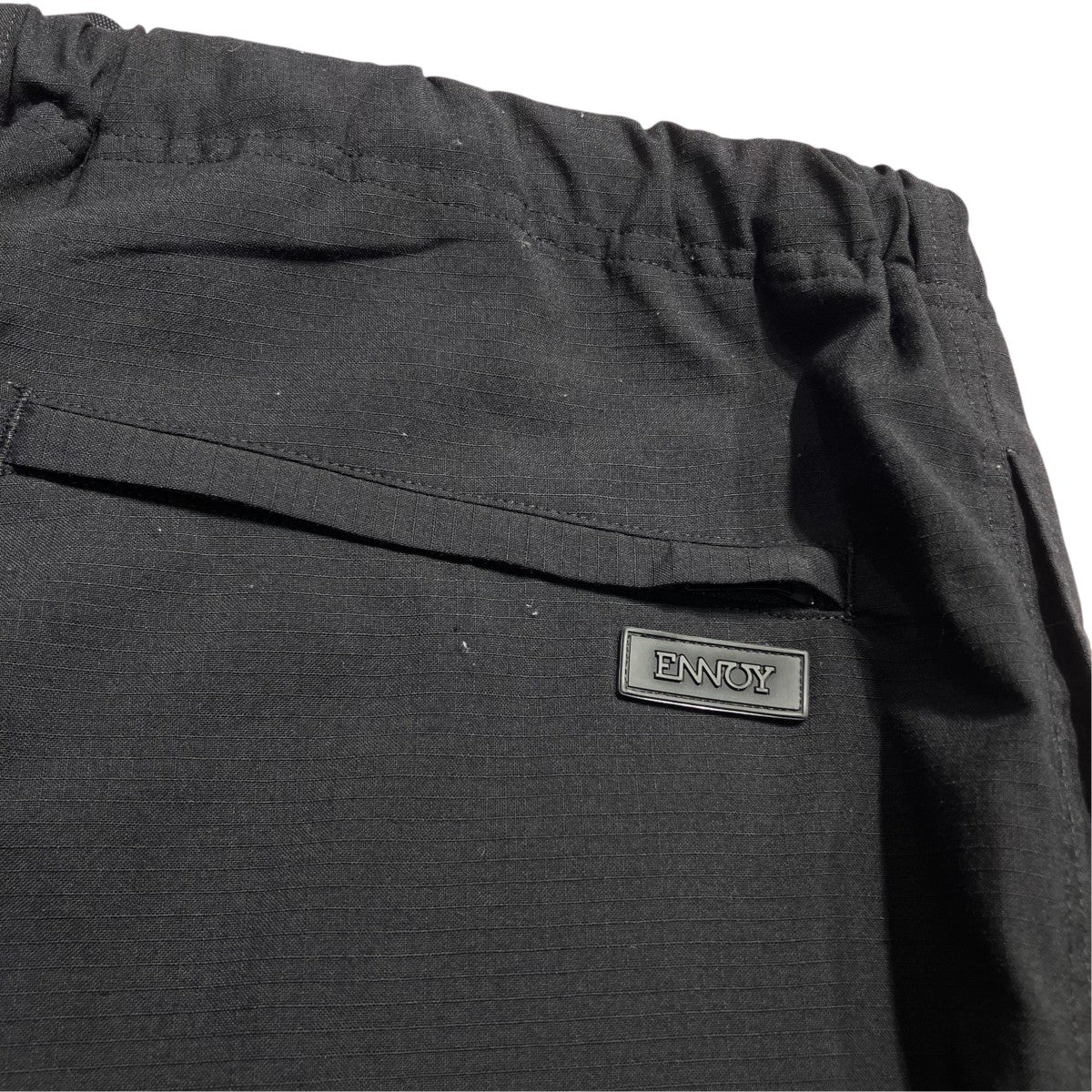 WOOL BLEND RIPSTOP EASY PANTSイージーパンツAW23BRENNPT03LP
