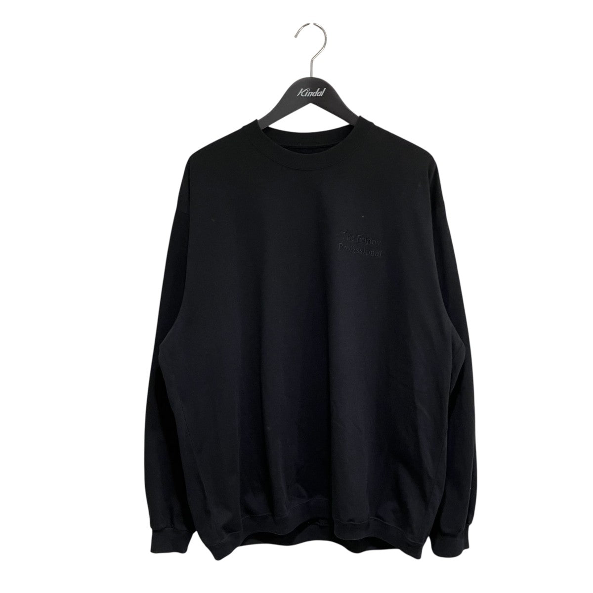 ロゴ刺しゅう長袖TシャツSS23BRENCT06NTL