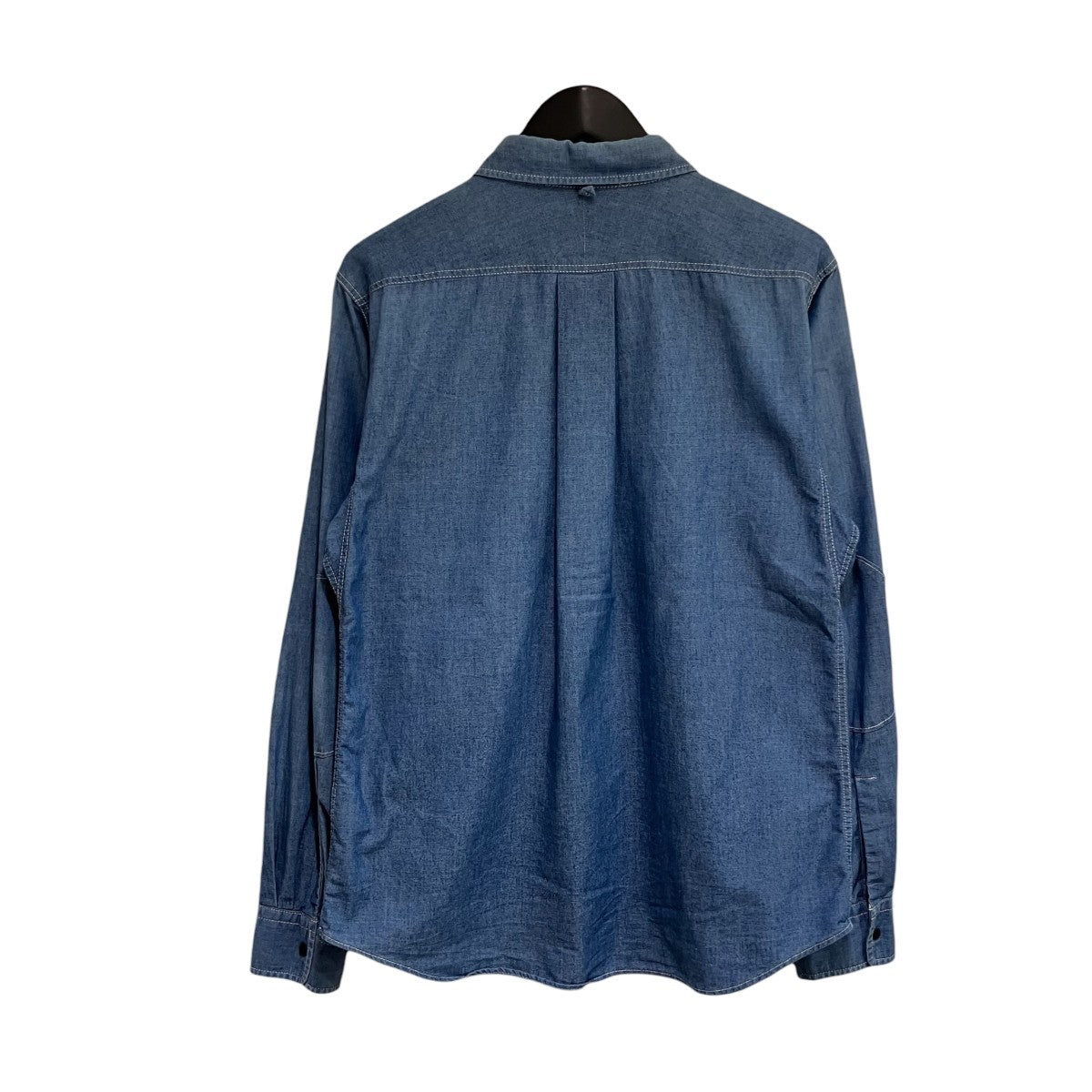 COOLMAX Indigo Chambray ShirtシャンブレーシャツNT3604N