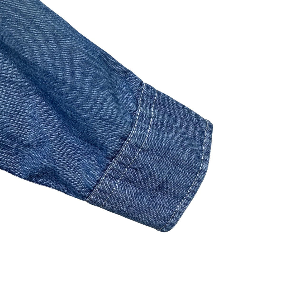 COOLMAX Indigo Chambray ShirtシャンブレーシャツNT3604N