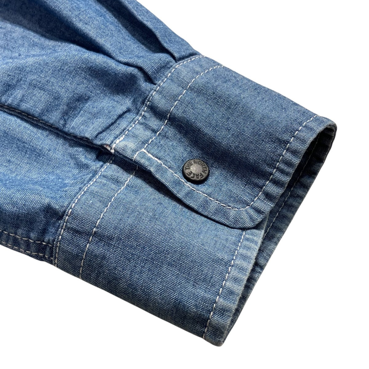 COOLMAX Indigo Chambray ShirtシャンブレーシャツNT3604N