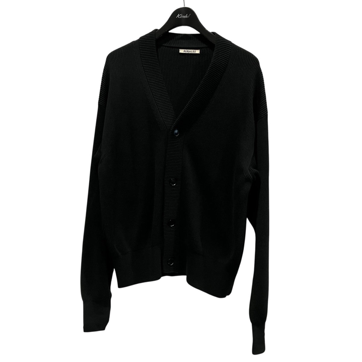 SUPER HARD TWIST RIB KNIT CARDIGANリブニットカーディガンA23SC01TR