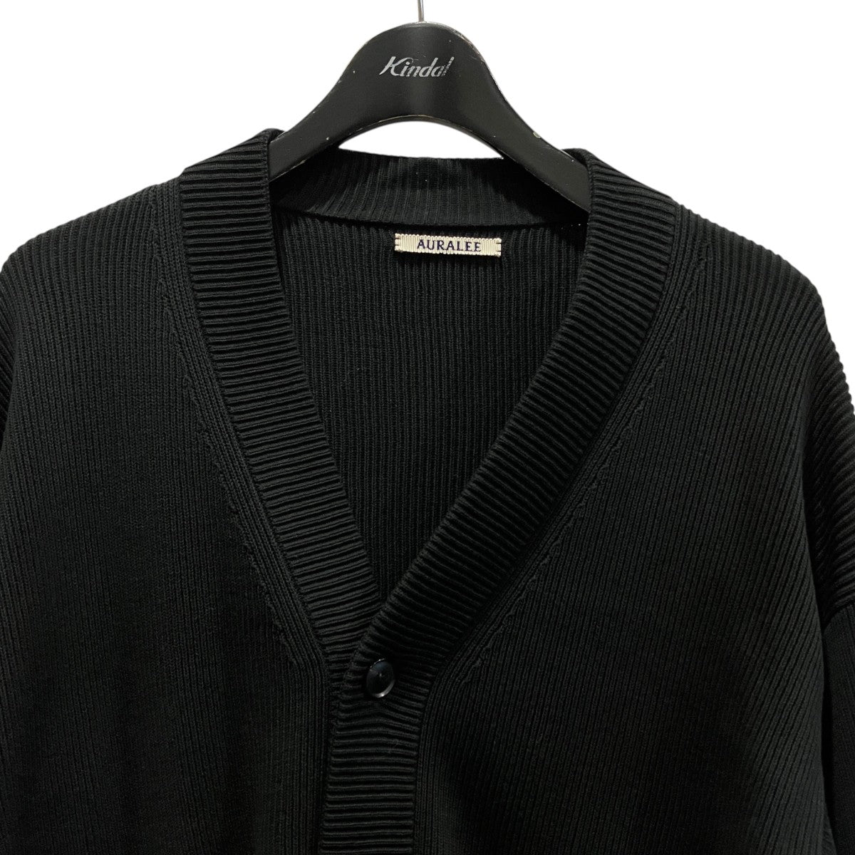 SUPER HARD TWIST RIB KNIT CARDIGANリブニットカーディガンA23SC01TR