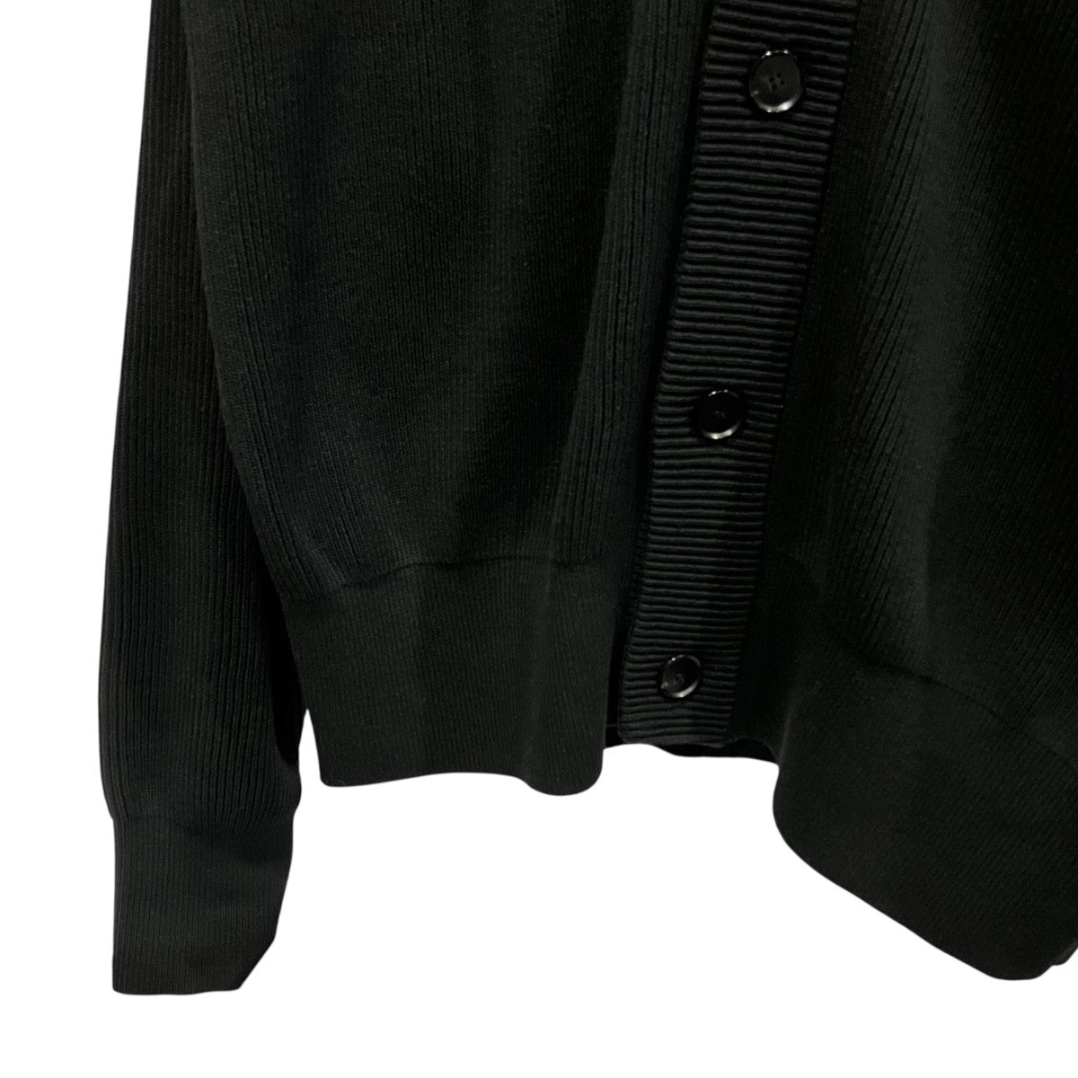 SUPER HARD TWIST RIB KNIT CARDIGANリブニットカーディガンA23SC01TR