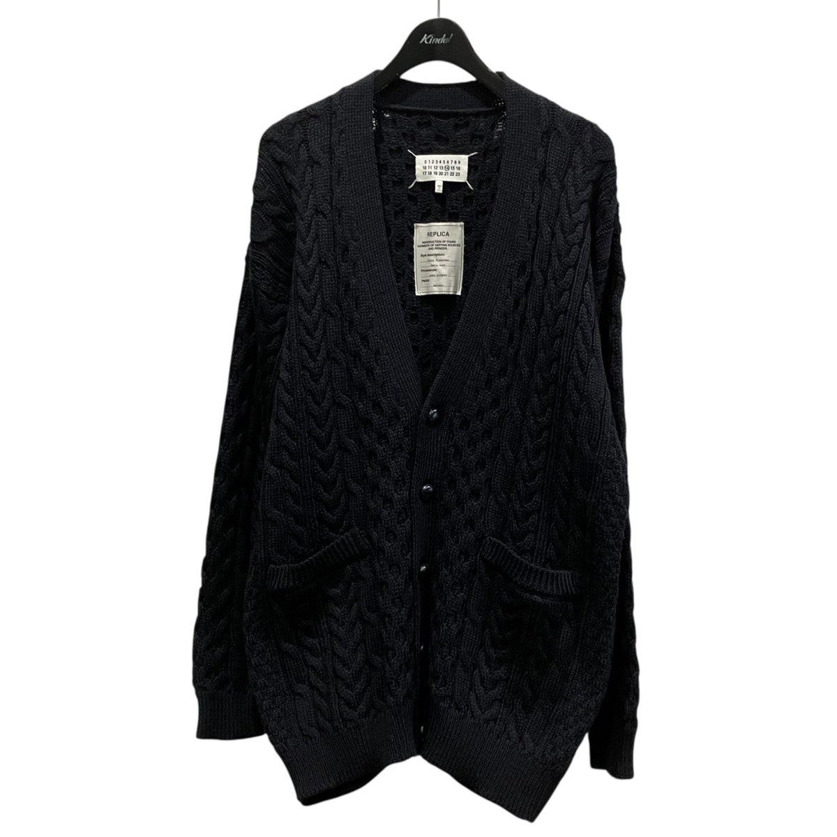 Irish Fisherman Cable Knit CardiganケーブルニットカーディガンS50GP0082 S16021