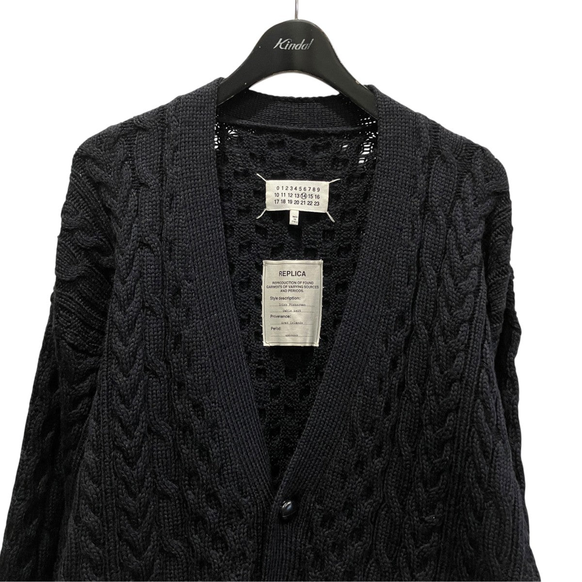 Irish Fisherman Cable Knit CardiganケーブルニットカーディガンS50GP0082 S16021