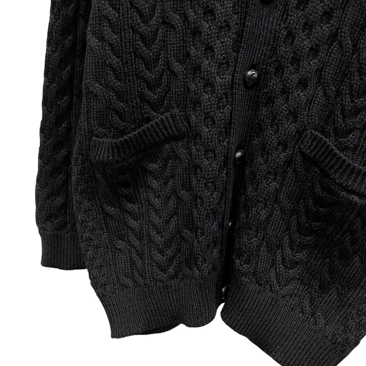 Irish Fisherman Cable Knit CardiganケーブルニットカーディガンS50GP0082 S16021