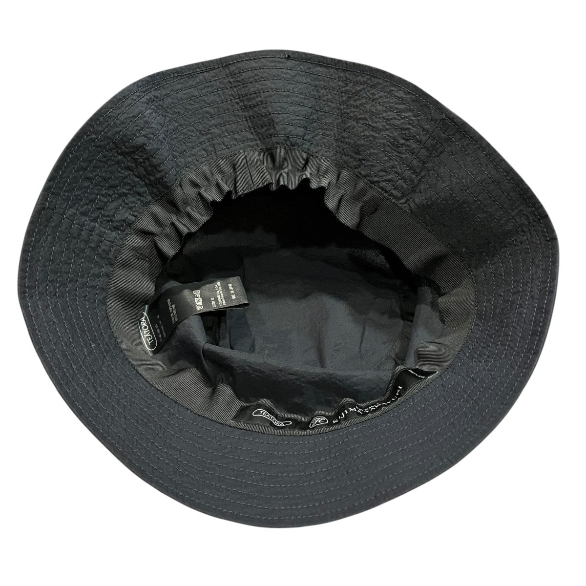 CARTRIDGE HAT AQUAKINESISナイロンバケットハットTT-HAT-001-AQ