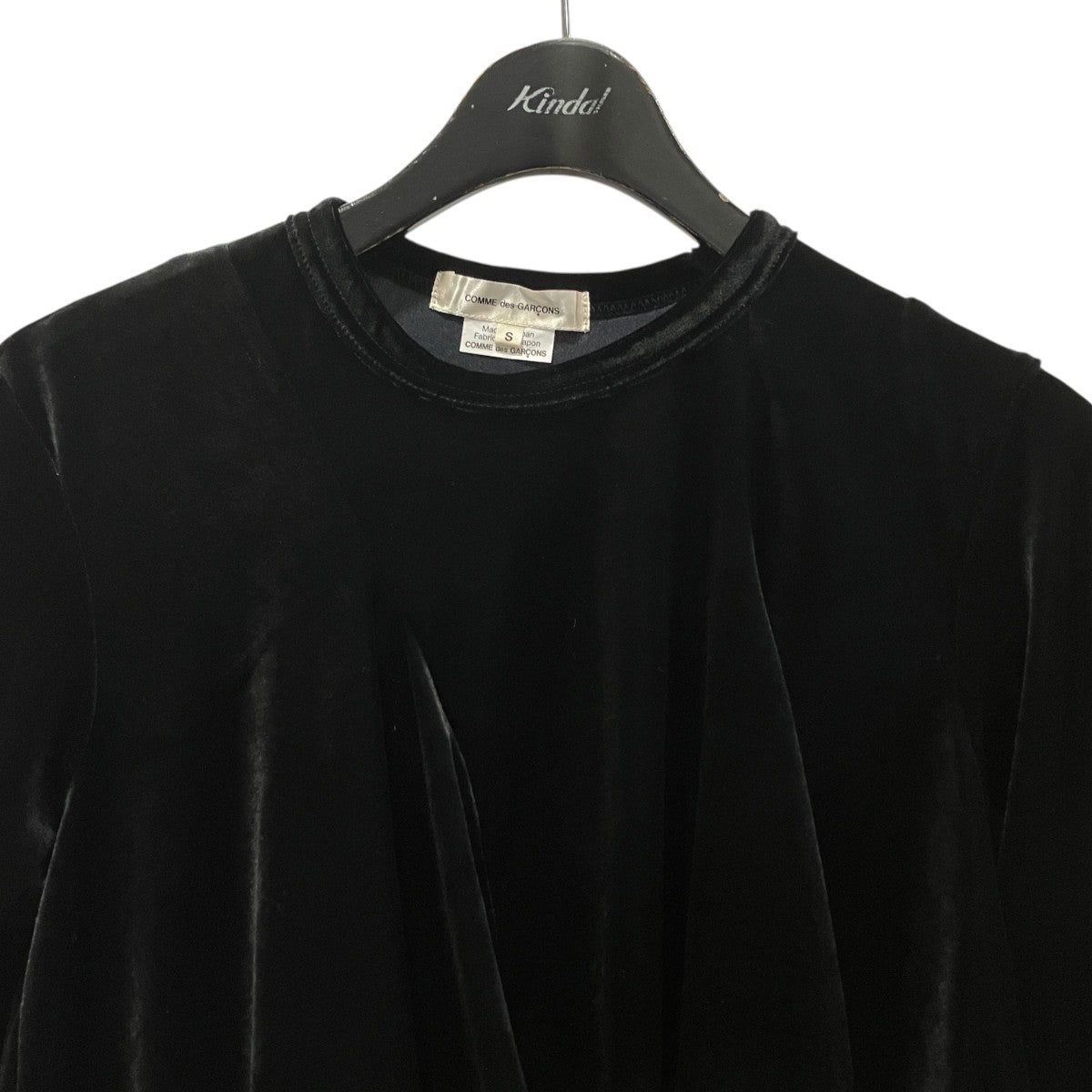 25AWベロア変形TシャツGP-T009