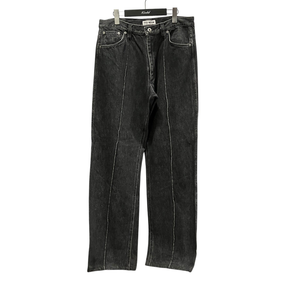 New Standard Denim PantsデニムパンツTTT-2021AW-PT05
