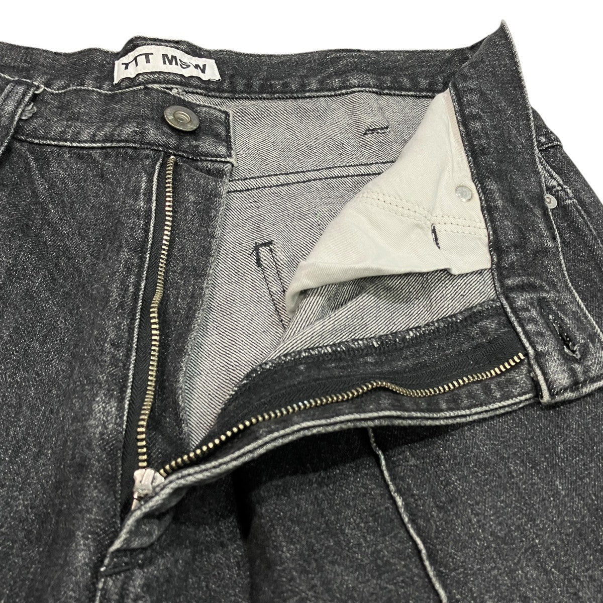 New Standard Denim PantsデニムパンツTTT-2021AW-PT05