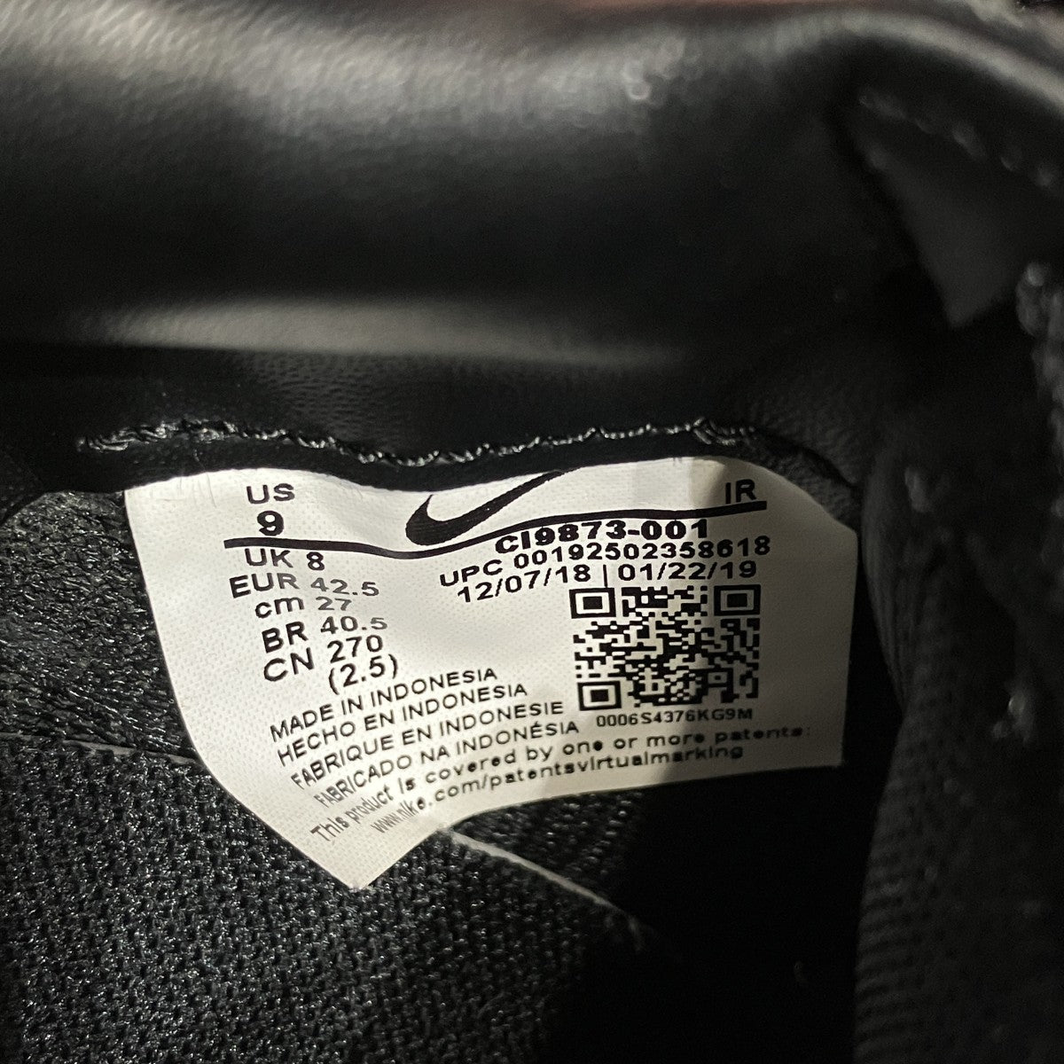 Cortez Basic Los AngelesスニーカーCI9873-001