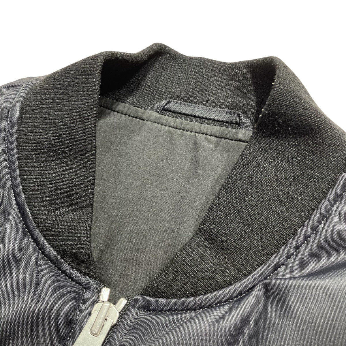GILET HP EAGLE PRINT NYLON中綿ベストHMEA069F21FAB001