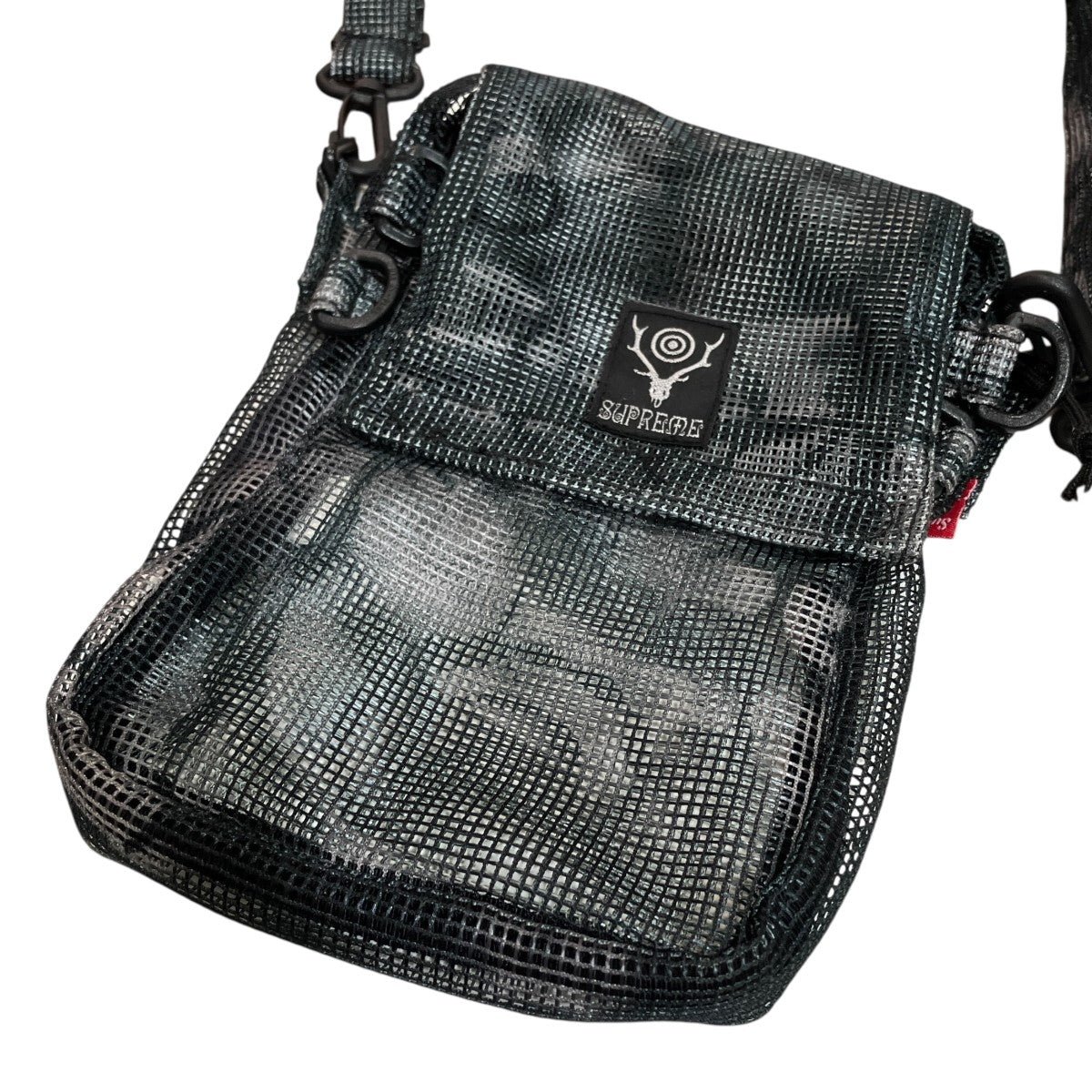 Heavy Mesh Game Bagメッシュショルダーバッグ