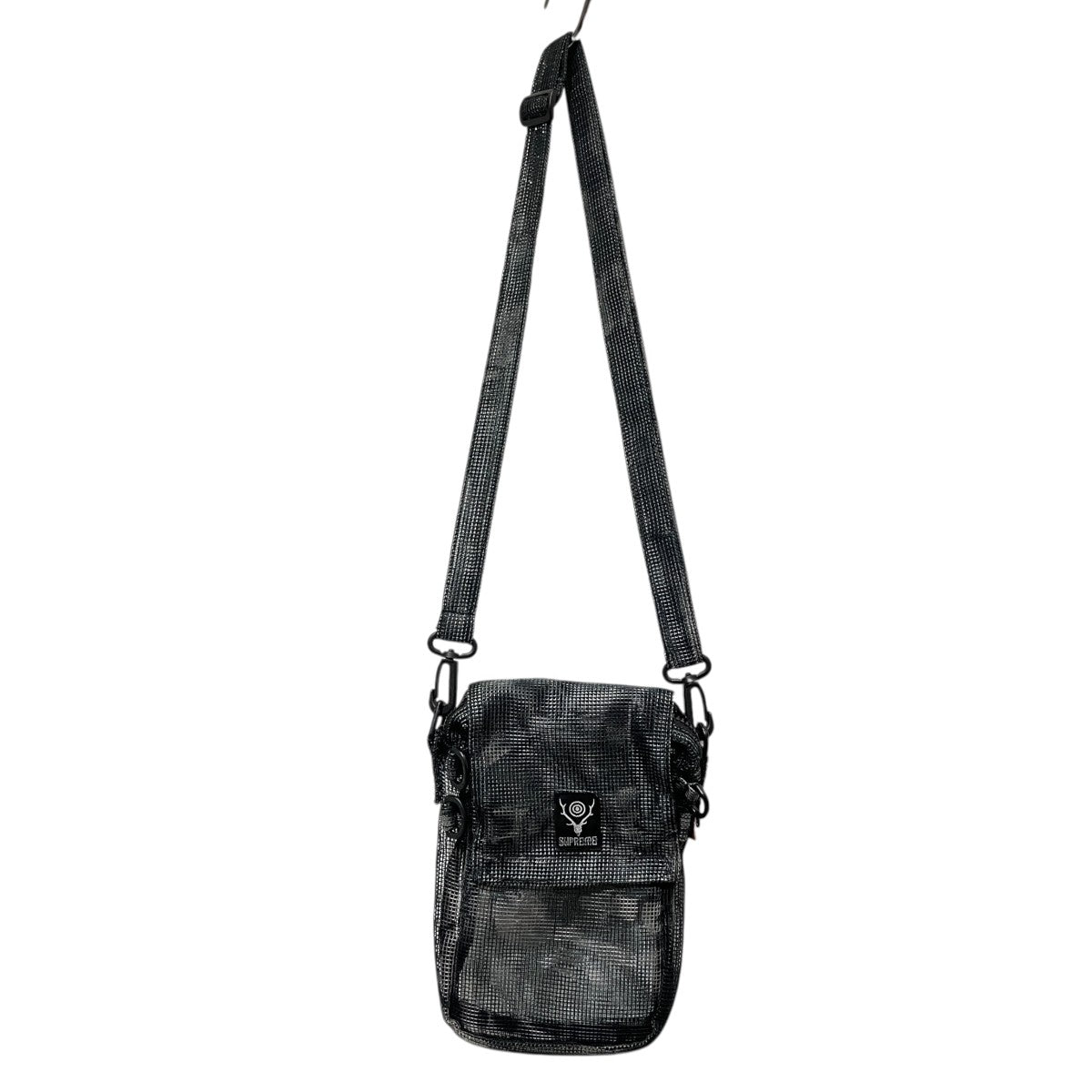 Heavy Mesh Game Bagメッシュショルダーバッグ