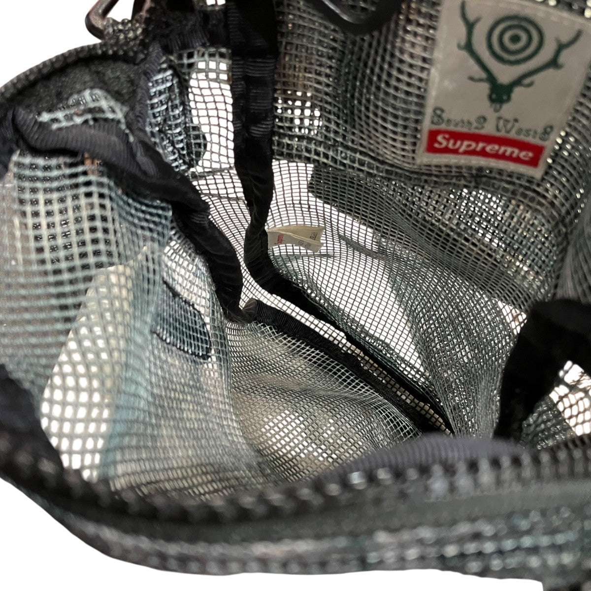 Heavy Mesh Game Bagメッシュショルダーバッグ