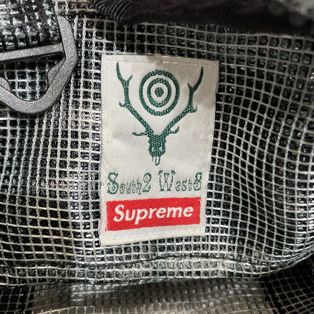 Heavy Mesh Game Bagメッシュショルダーバッグ