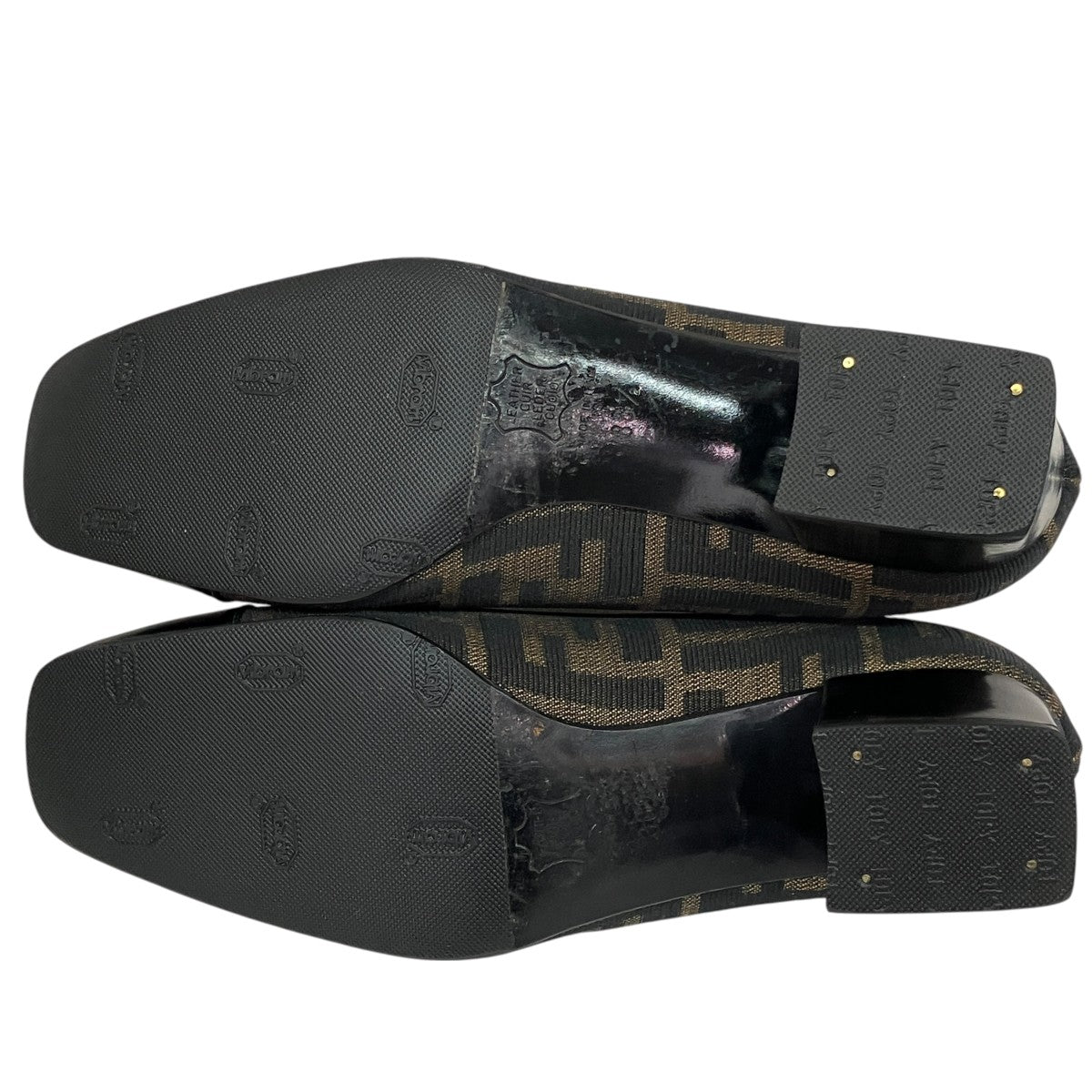 FENDI ズッカ柄パンプス 古着・中古-3枚目のアイテム画像