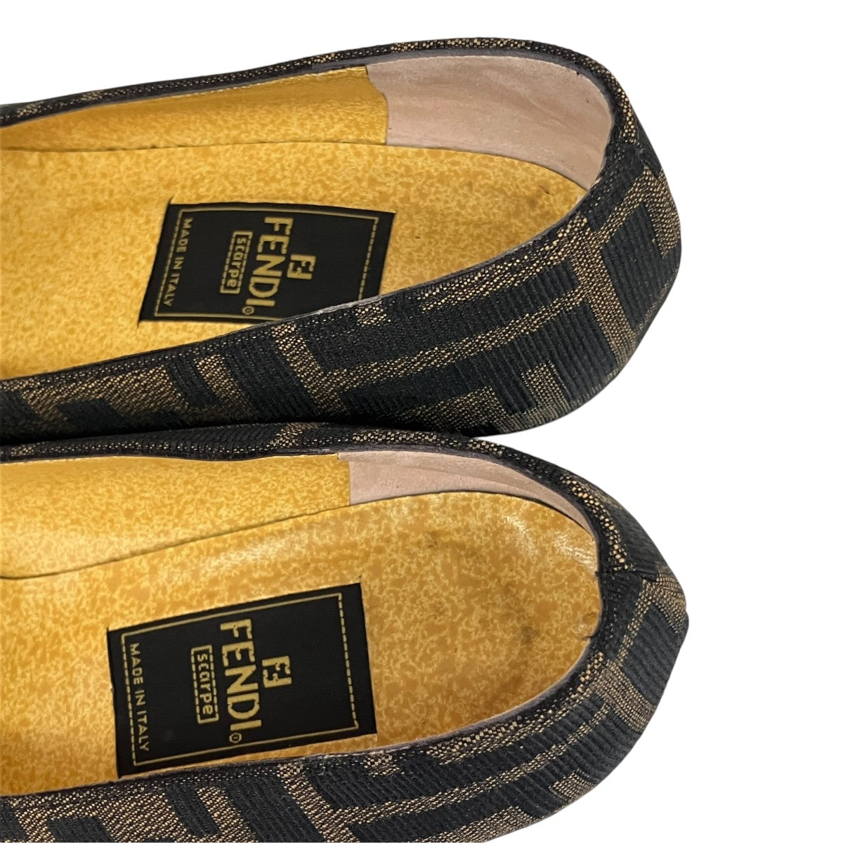 FENDI ズッカ柄パンプス 古着・中古-4枚目のアイテム画像