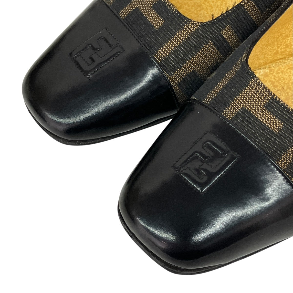 FENDI ズッカ柄パンプス 古着・中古-5枚目のアイテム画像