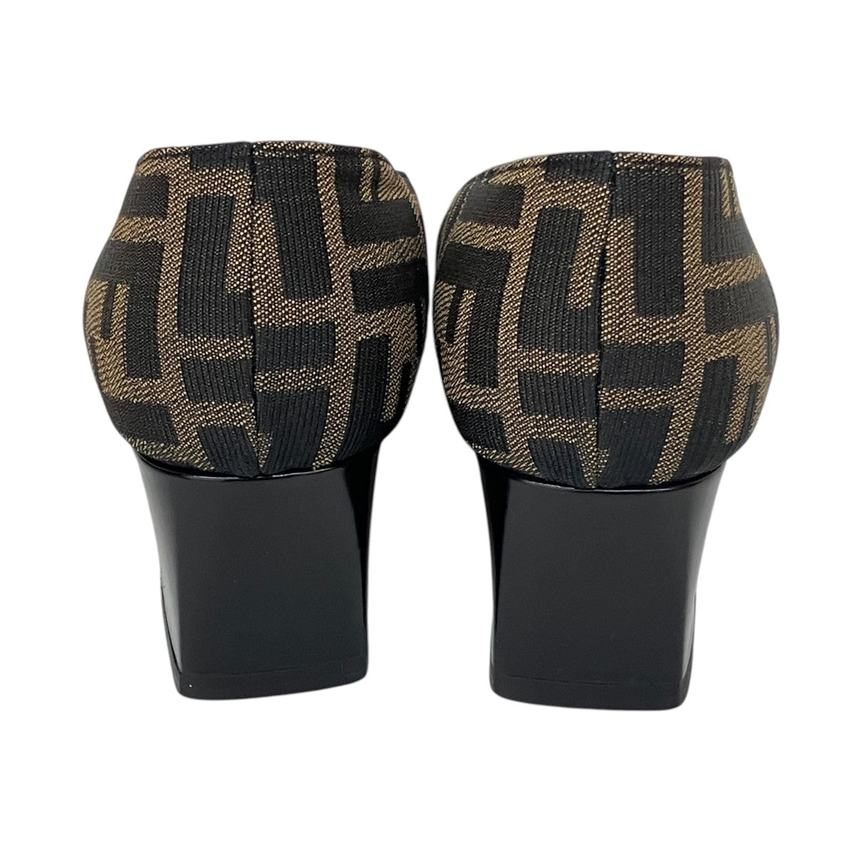FENDI ズッカ柄パンプス 古着・中古-6枚目のアイテム画像