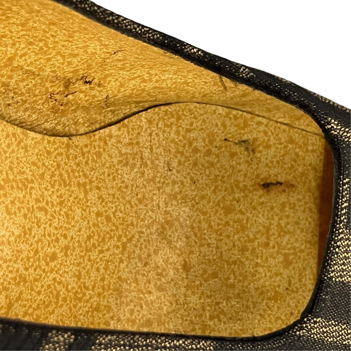 FENDI ズッカ柄パンプス 古着・中古-8枚目のアイテム画像