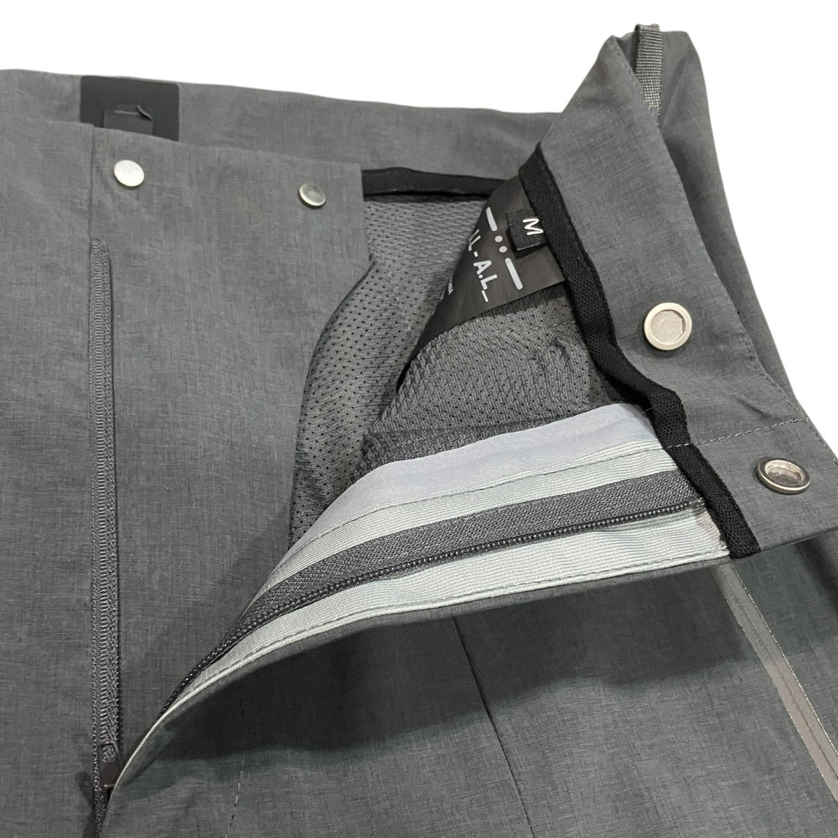 25AWGravir TrousersサイドジップテックパンツJBMW0543FA408