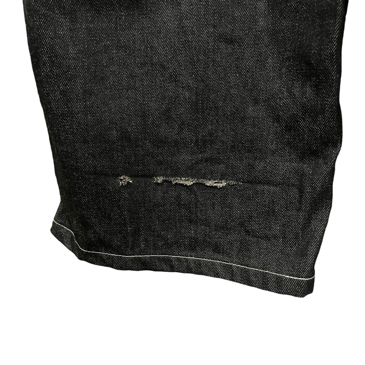 selvedge denim oldies fitワイドデニムパンツ1000105019