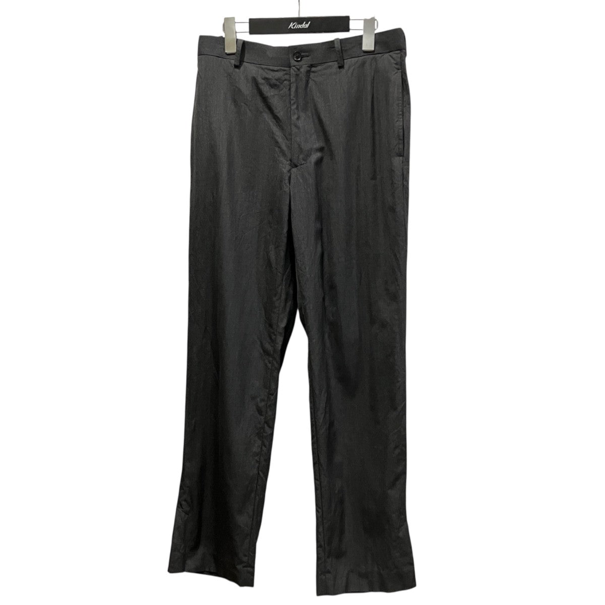 WOOL SILK TROPICAL SLIT SLACKSウールシルクスラックスA9SP03WT