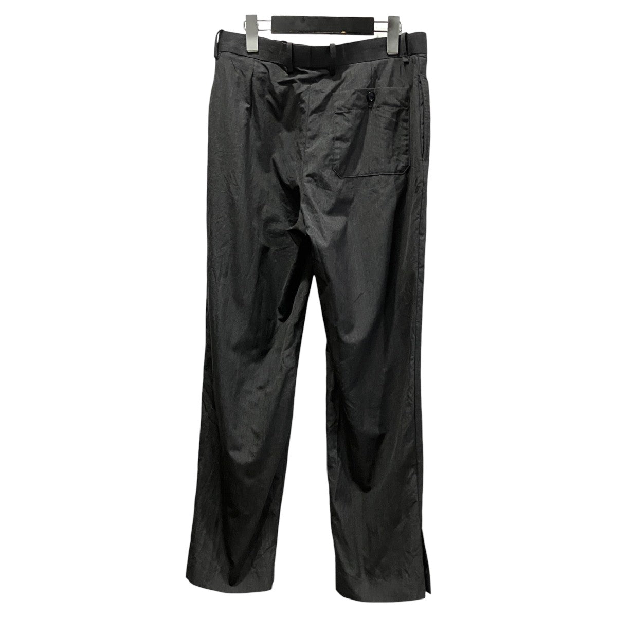 WOOL SILK TROPICAL SLIT SLACKSウールシルクスラックスA9SP03WT