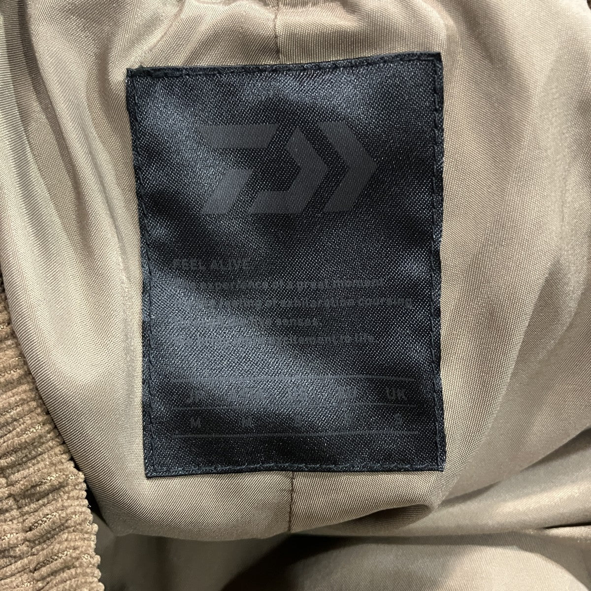 TECH STRETCH EASY PANTS CORDUROYコーデュロイイージーパンツBP-34020W