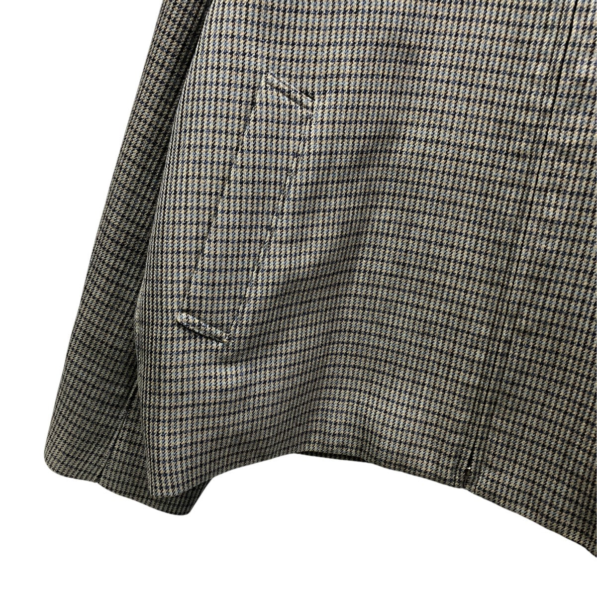 DOUBLE FACE CHECK ZIP BLOUSONジップブルゾンA9AB02BN