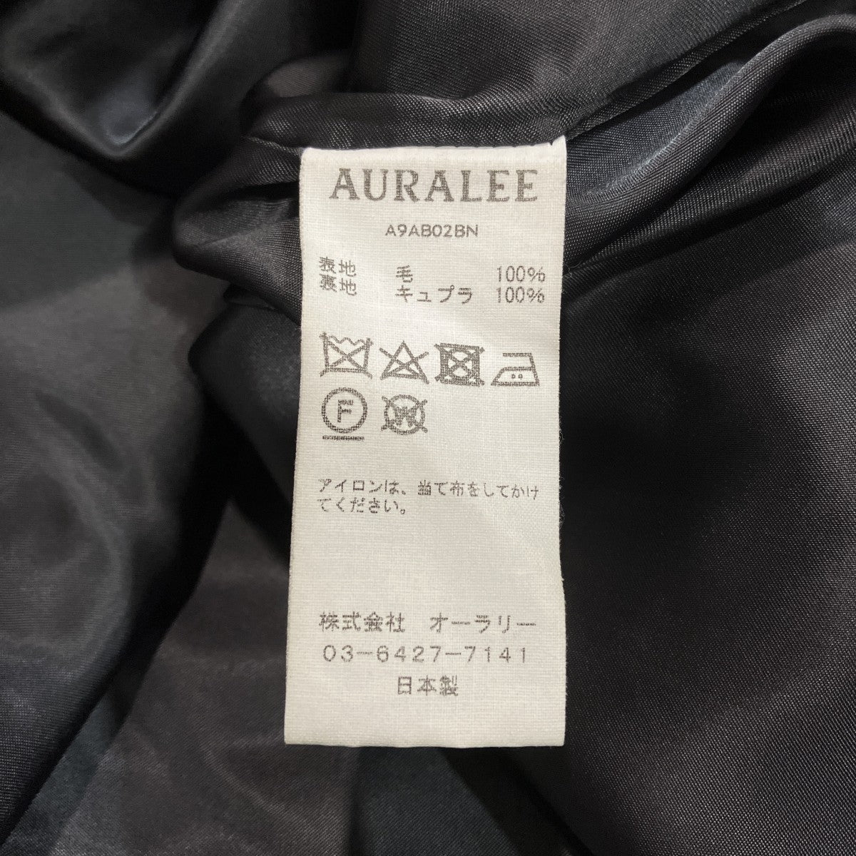 DOUBLE FACE CHECK ZIP BLOUSONジップブルゾンA9AB02BN