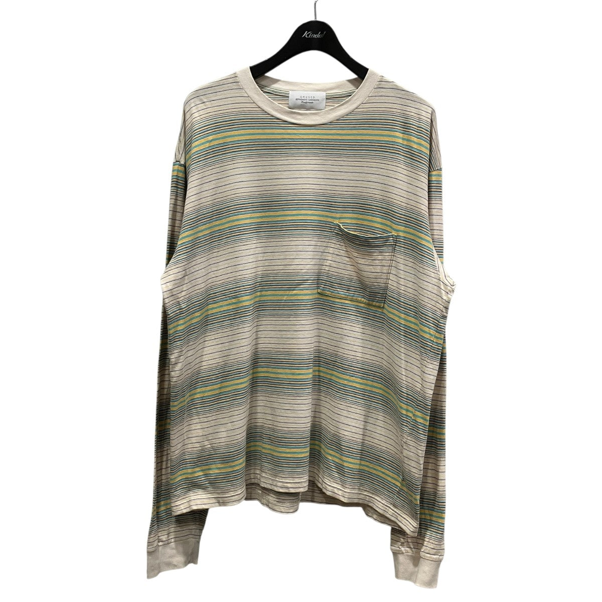 25SSOmbre Border L S Teeボーダー長袖TシャツUS2485