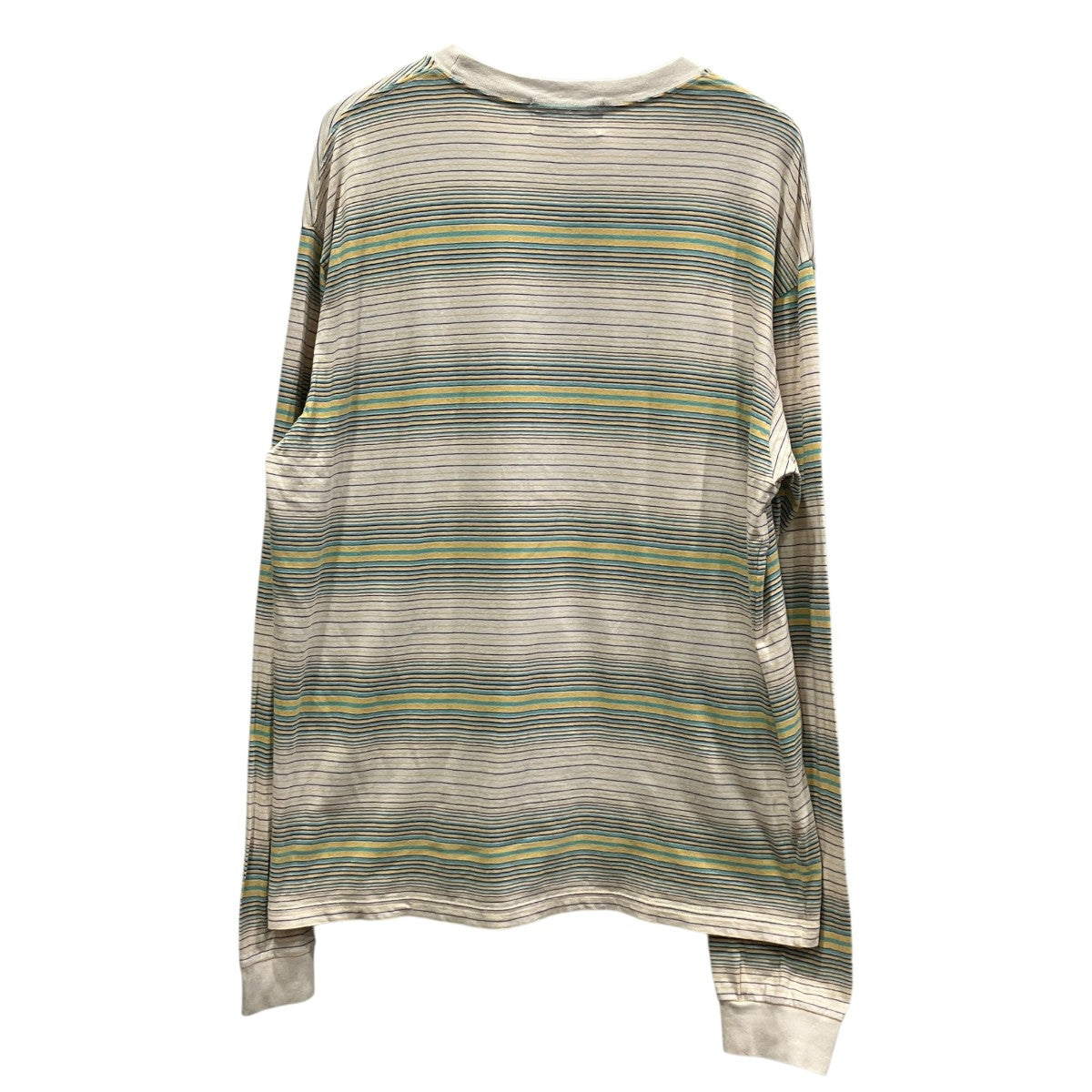 25SSOmbre Border L S Teeボーダー長袖TシャツUS2485